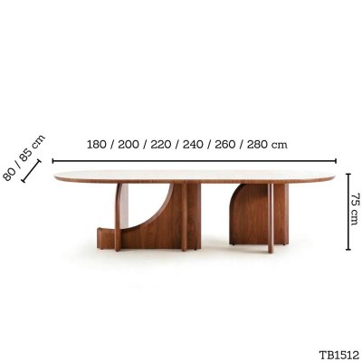 Dining table TB1512