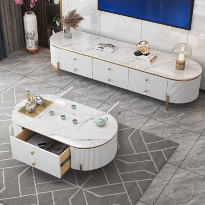 ตู้วางทีวี TB1204 Dim L200xW40xH47cm