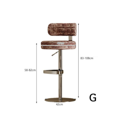 เก้าอี้บาร์ รุ่น CH754