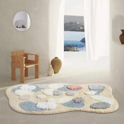 Bedside Carpet 14 ขนาด 60 x 90 cm