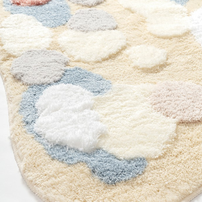 Bedside Carpet 14 ขนาด 60 x 90 cm