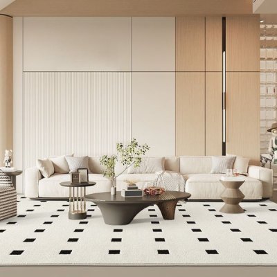 Black Grid Series ขนาด 160 x 230 cm