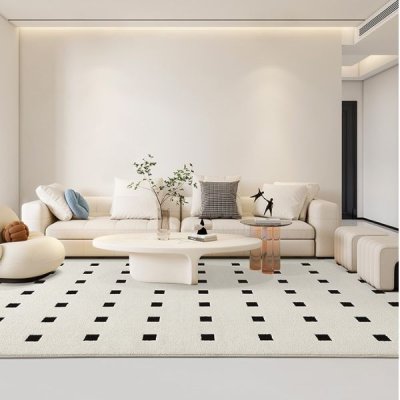 Black Grid Series ขนาด 160 x 230 cm