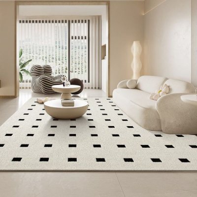 Black Grid Series ขนาด 160 x 230 cm