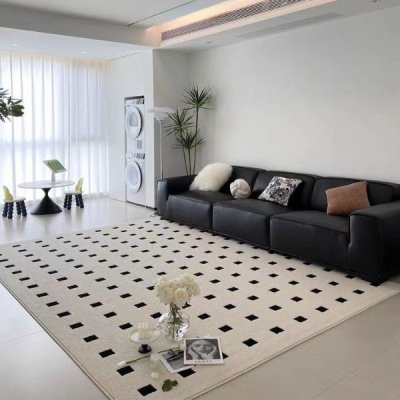 Black Grid Series ขนาด 160 x 230 cm