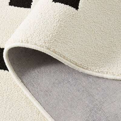 Black Grid Series ขนาด 160 x 230 cm