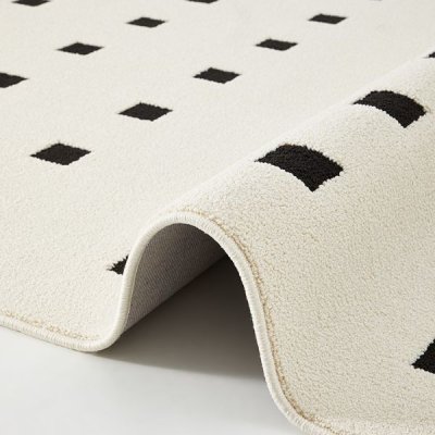 Black Grid Series ขนาด 160 x 230 cm