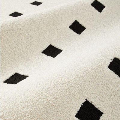 Black Grid Series ขนาด 160 x 230 cm