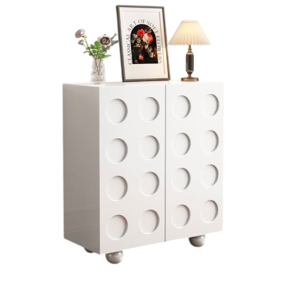 ตู้เก็บของ DC917 Dim L80xW35xH90 cm ขาว