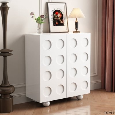 ตู้เก็บของ DC917 Dim L80xW35xH90 cm ขาว