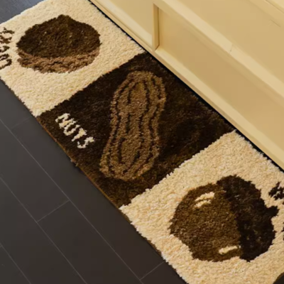 Bedside Carpet 67 ขนาด 40 x 120 cm