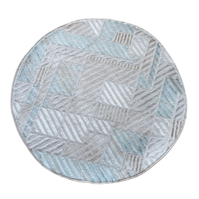 Round Carpet ขนาด 100 cm V6