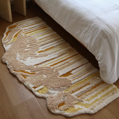 Bedside Carpet 66 ขนาด 80 x 180 cm