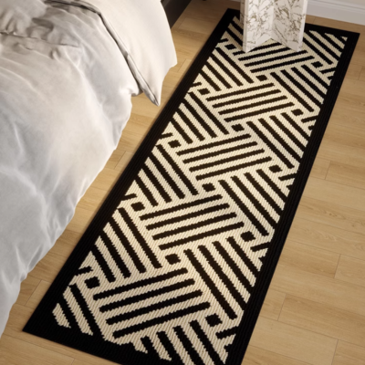 Bedside Carpet 61 ขนาด 60 x 120 cm