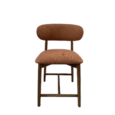 เก้าอี้ CH421(Orange) Dim L50xW49xH86 cm