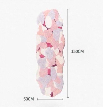 Bedside Carpet 78 ขนาด 50*150 ซม. No.1