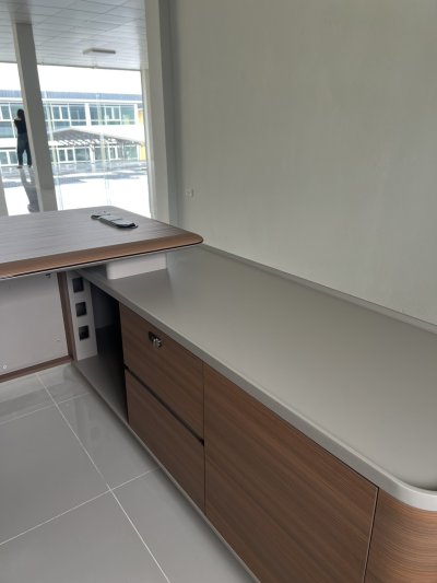 โต๊ะทำงาน TB1429 Dim L240xW200xH75 cm