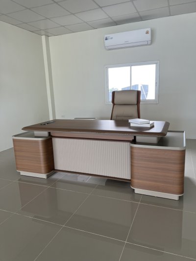 โต๊ะทำงาน TB1429 Dim L240xW200xH75 cm