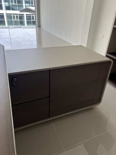 Work desk TB1428 Dim L200xW180xH75 cm