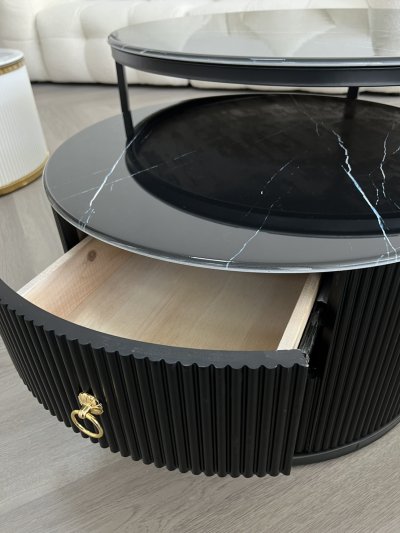 โต๊ะกลาง TB1423 Dim L80xH60 cm