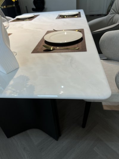 โต๊ะทานอาหาร TB1430 Dim L200xW100xH75 cm