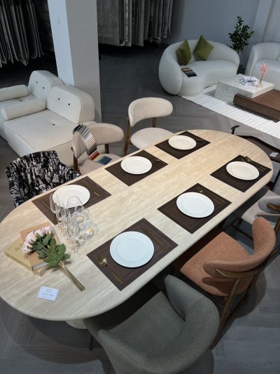 Dining table TB1431 Dim L240xW100xH75 cm