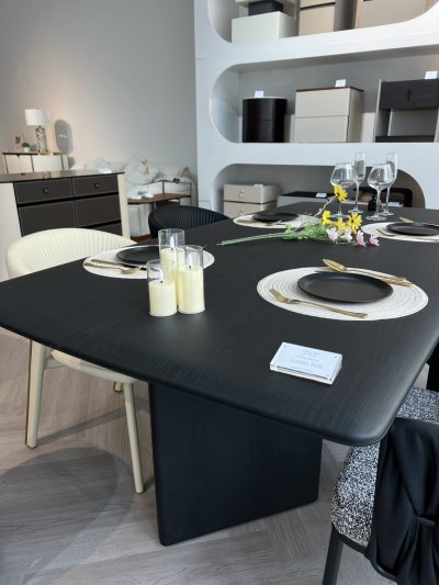 โต๊ะทานอาหาร TB1432 Dim L200xW100xH75 cm