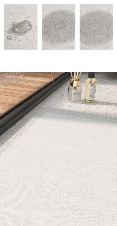 Doormat Carpet 18 ขนาด 40x 60 cm สีครีม