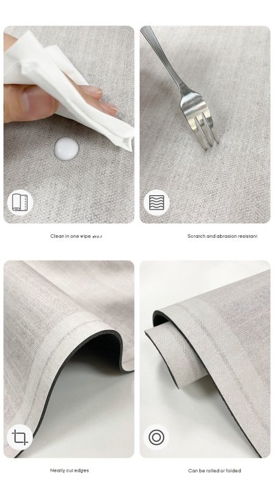 Doormat Carpet 18 ขนาด 40x 60 cm สีครีม