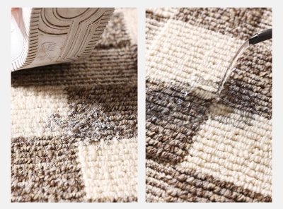 Doormat Carpet 33 ขนาด 60x90 cm สีน้ำตาล