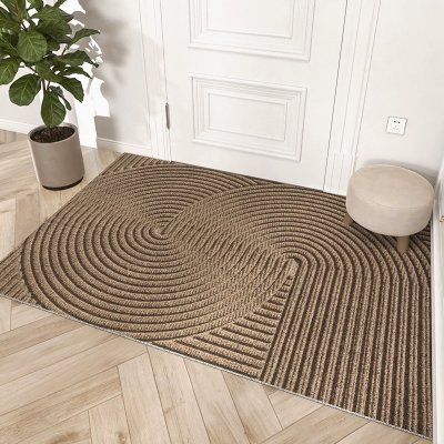 Doormat Carpet 36 ขนาด 45 x 75 cm สีน้ำตาล