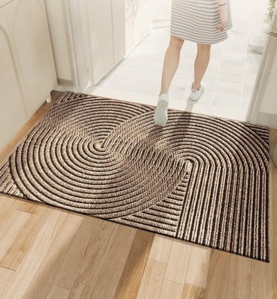 Doormat Carpet 36 ขนาด 45 x 75 cm สีน้ำตาล