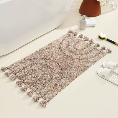 Doormat Carpet 35 ขนาด 50 x 80 cm สีน้ำตาล