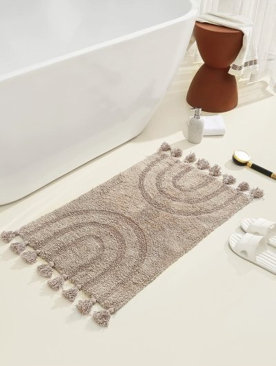 Doormat Carpet 35 ขนาด 50 x 80 cm สีน้ำตาล
