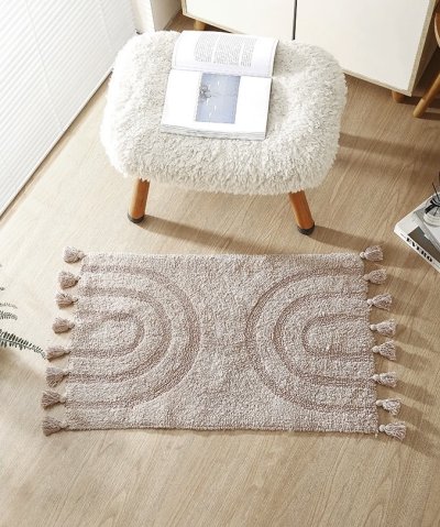 Doormat Carpet 35 ขนาด 50 x 80 cm สีน้ำตาล