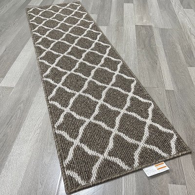 Doormat Carpet 24 ขนาด 45 x 150 cm สีน้ำตาล