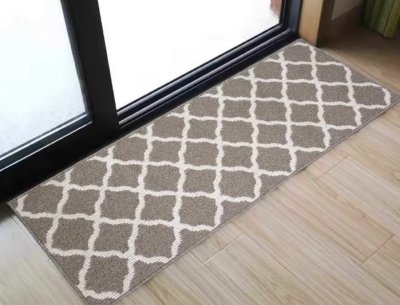 Doormat Carpet 24 ขนาด 45 x 150 cm สีน้ำตาล