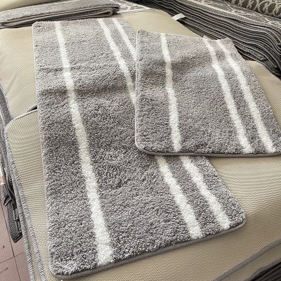 Doormat Carpet 25 1 Set 2 ชิ้น ขนาด 45 x 60 , 45 x 120 cm