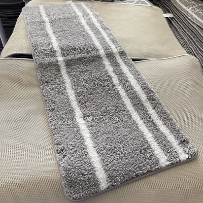 Doormat Carpet 25 1 Set 2 ชิ้น ขนาด 45 x 60 , 45 x 120 cm