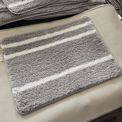 Doormat Carpet 25 1 Set 2 ชิ้น ขนาด 45 x 60 , 45 x 120 cm