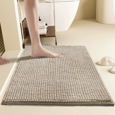 Doormat Carpet 27 ขนาด 40 x 60 cm สีน้ำตาล