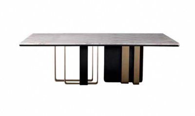 โต๊ะทานอาหาร TB1236 Dim L200XW100XH75 cm