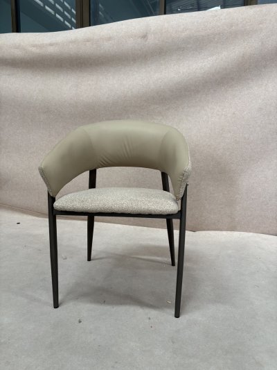 เก้าอี้ CH721 Dim L54xW50xH78 cm Beige