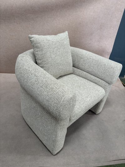 เก้าอี้อาร์มแชร์ CH719 L90xW77xH68 cm