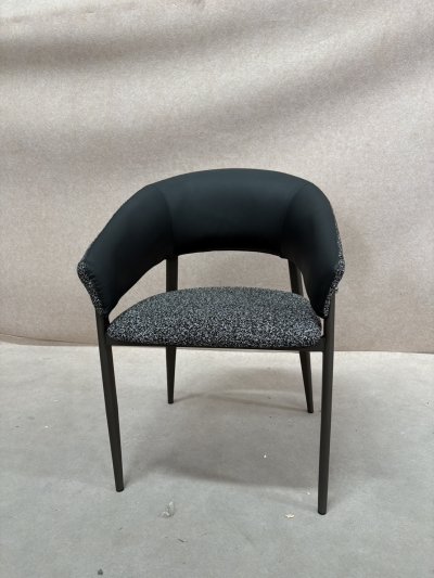 เก้าอี้ CH721 Dim L54xW50xH78 cm Black