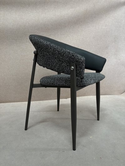 เก้าอี้ CH721 Dim L54xW50xH78 cm Black