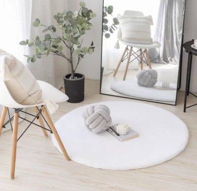 Soft Round Carpet  ขนาด 120 cm