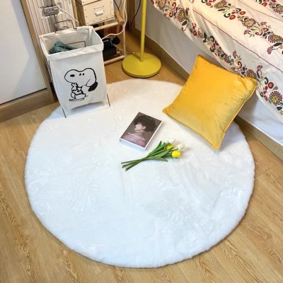 Soft Round Carpet  ขนาด 120 cm