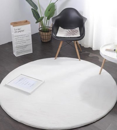 Soft Round Carpet  ขนาด 120 cm