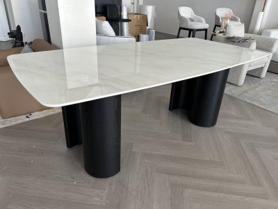 โต๊ะทานอาหาร MJhomedesigns TB1584 Dim L200xW100xH75 cm